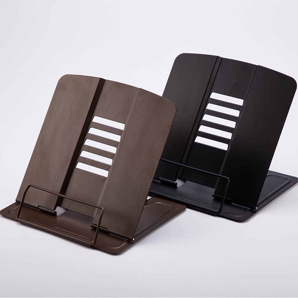 ZJDYDY Adjustable Book Stand for Tablets and Books