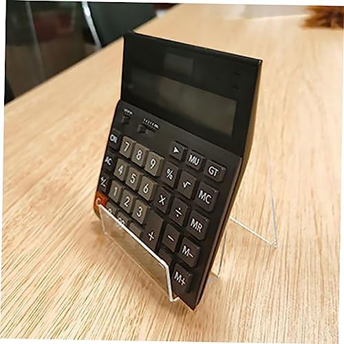 2pcs Acrylic Cookbook Stand Book Holder Display Racks