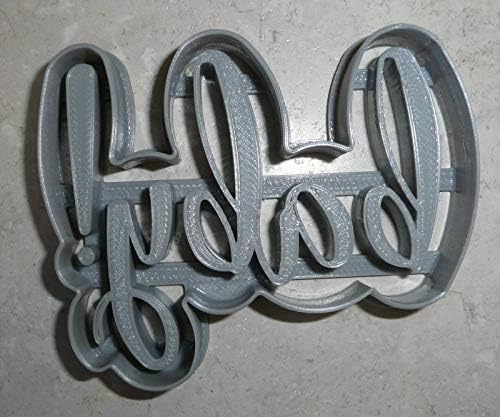 BABY WORD SHOWER GENDER REVEAL COOKIE CUTTER