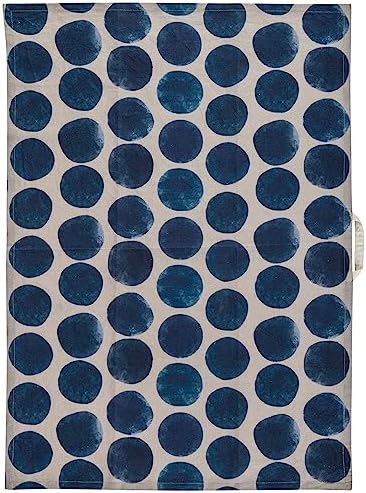Karma Linen Blend Tea Towel Big Dots