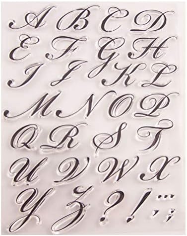 Alphabet Cake Stamping Tool for Cookies and Cakes