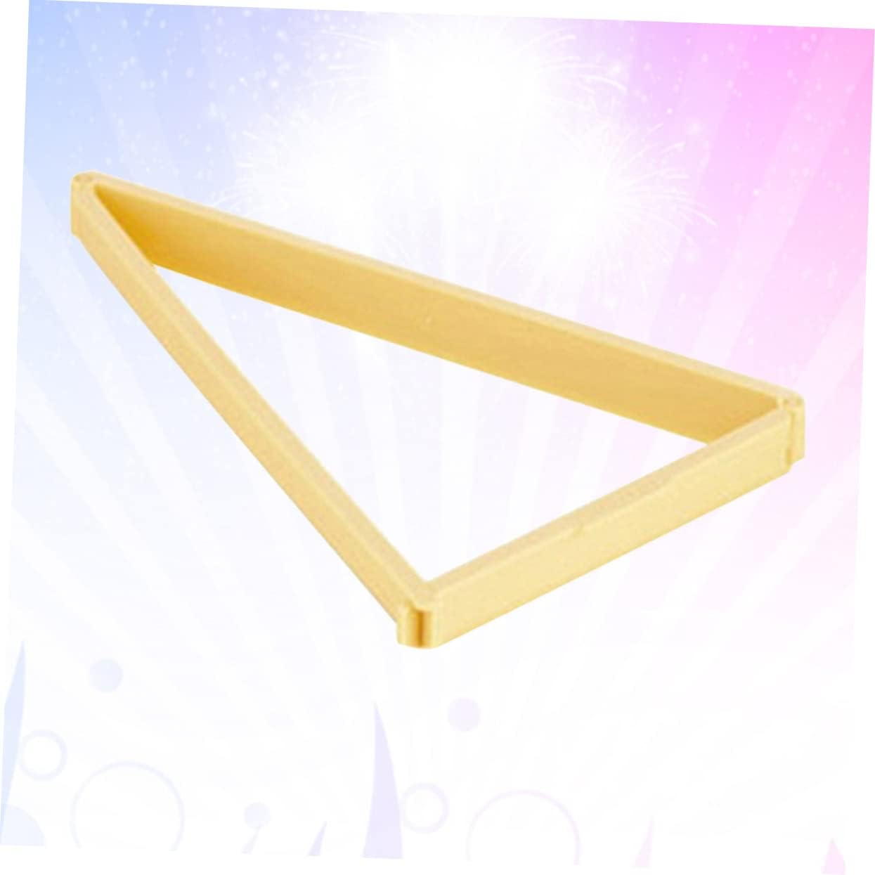 GRIRIW Set of 2 Triangle Croissant Cutters 1