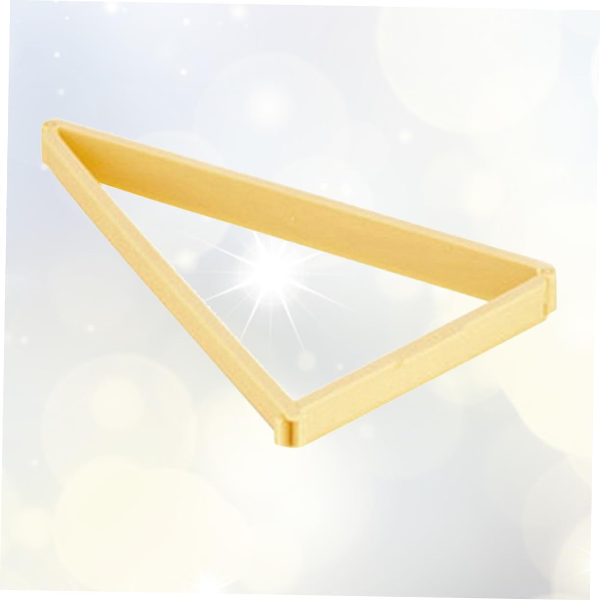 BIUDECO 2pcs Croissant Triangle Baking Cutter