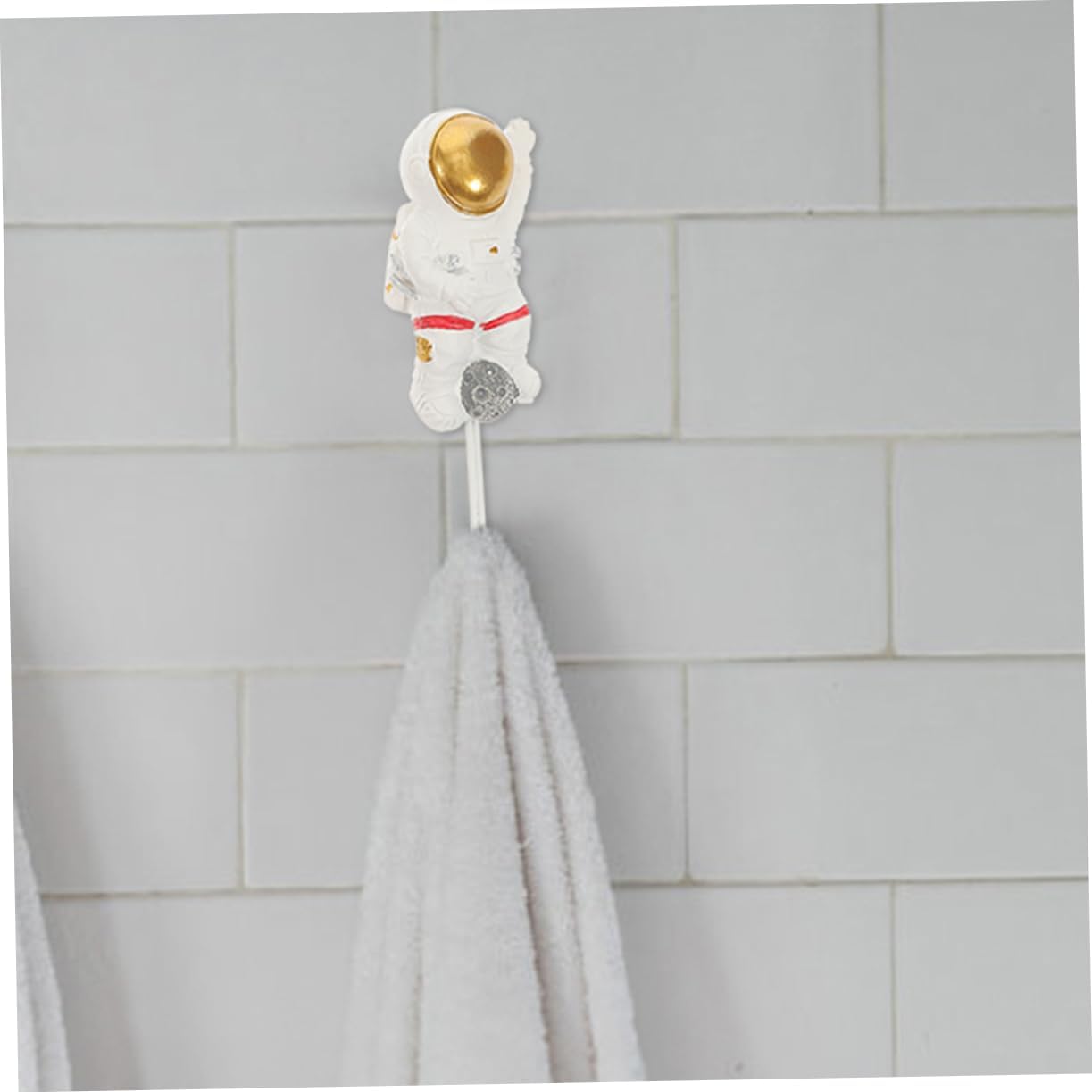 NUOBESTY Astronaut Wall Hook - Adhesive No Damage Decorative