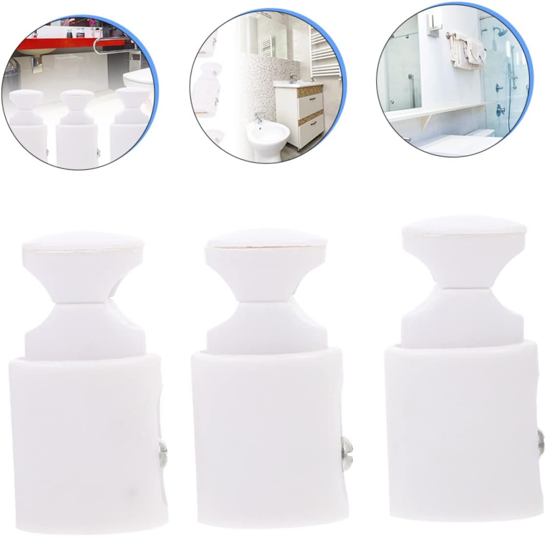 Cabilock 3PCS Radiator Towel Hangers for Bathroom Kitchen