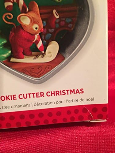 Hallmark 1 X Cookie Cutter Christmas 2 Series 2013 Ornament