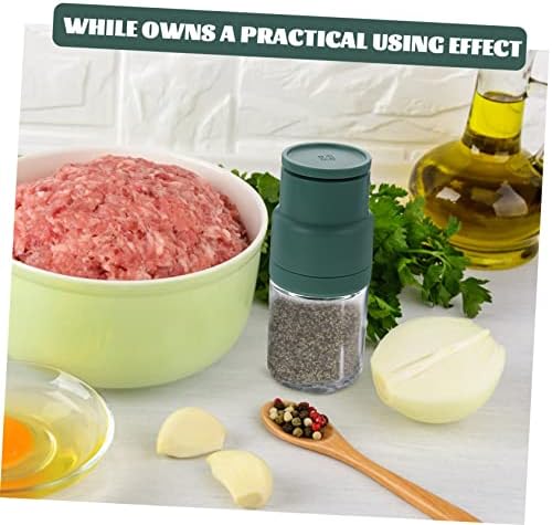 SHOWERORO Rechargeable Pepper Mill with Salt Shaker 1