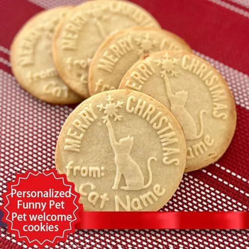 Marryear Custom Pet Name Cookie Stamp Cutter Set