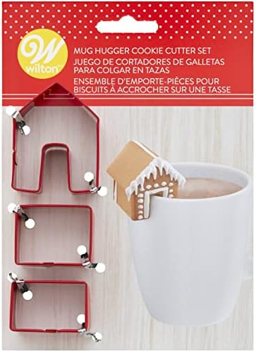 Wilton Cookie Cutter Set 3Pkg Mini House Mug Hugger