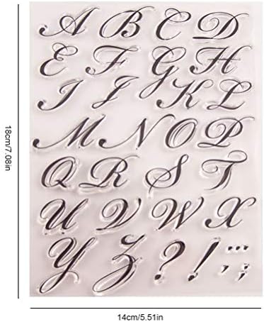 Alphabet Cake Stamping Tool for Cookies and Cakes