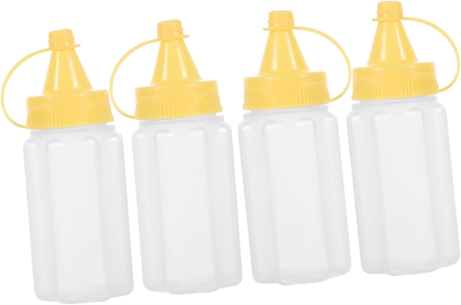 OKUMEYR 12 Pcs Mini Condiment Squeeze Bottles