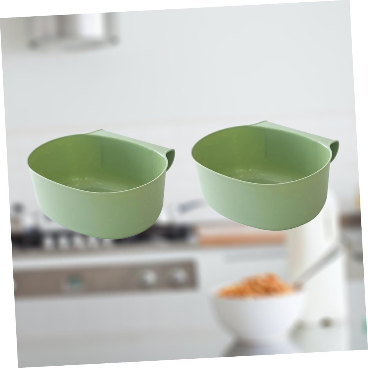 Hanging Trash Can for Cabinet Door Space-Saving