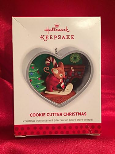 Hallmark 1 X Cookie Cutter Christmas 2 Series 2013 Ornament