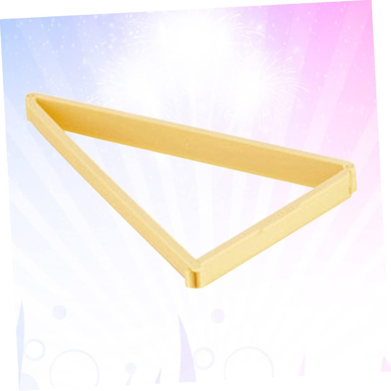 BIUDECO 2pcs Croissant Triangle Baking Cutter