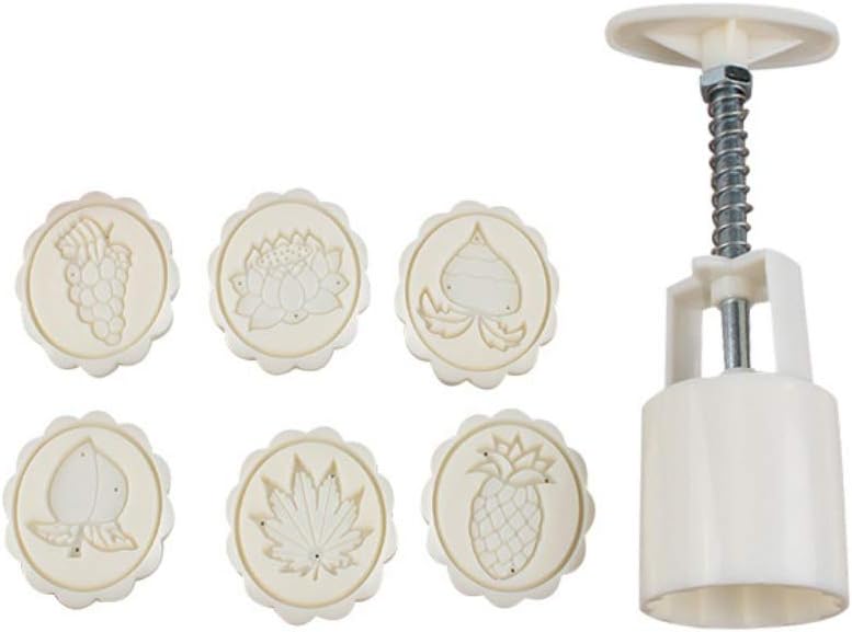 Ochine Moon Cake Mold DIY Cookie Stamps Baking Tool