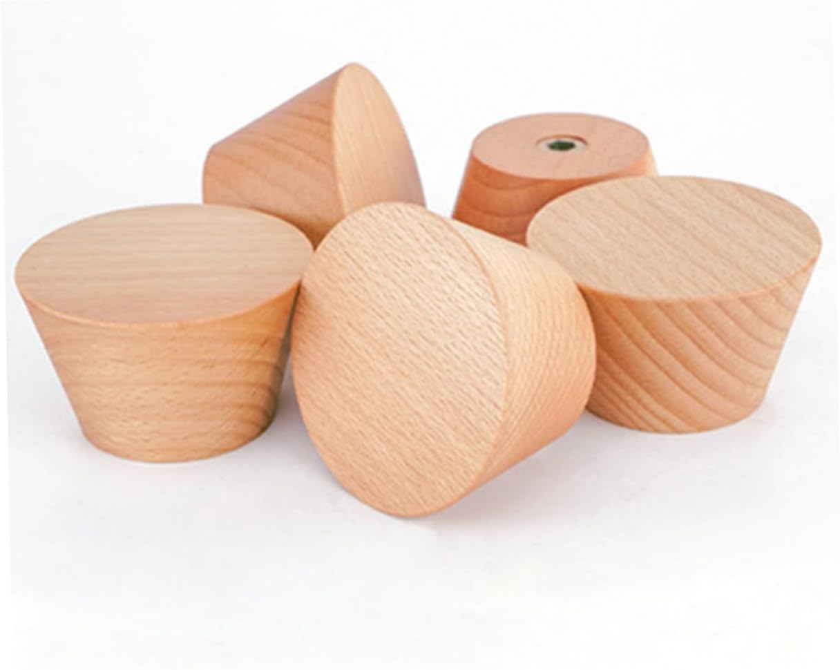 3pcs Wooden Coat Hook Modern Wall Organizer