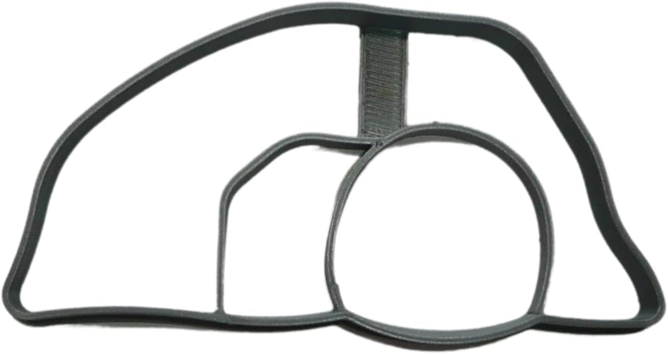 YNGLLC Easter Theme Cookie Cutter - Detailed Empty Tomb Design