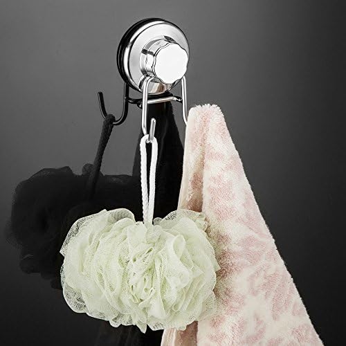 SANNO Suction Cup Hook Holder Set of 3