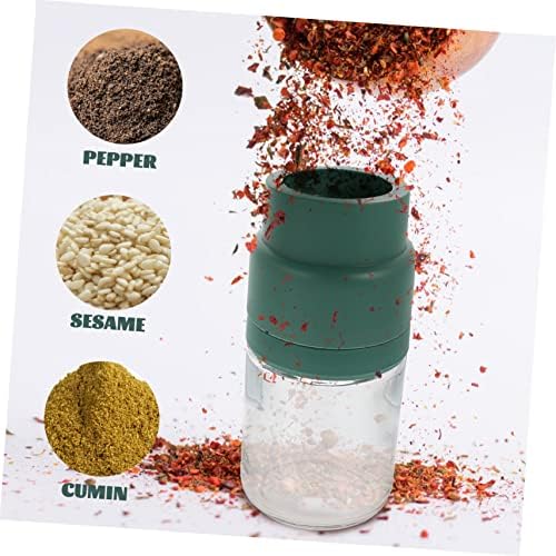SHOWERORO Rechargeable Pepper Mill with Salt Shaker 1