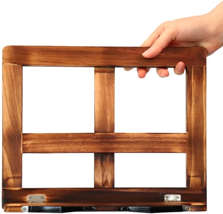 Adjustable Book Stand for Cookbooks and Textbooks