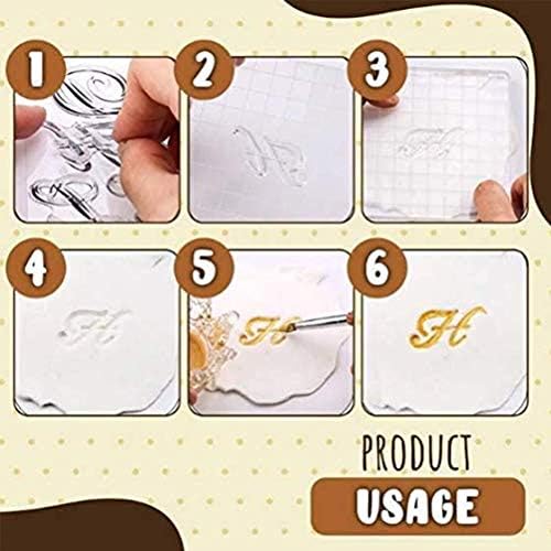 Alphabet Cake Stamping Tool for Cookies and Cakes