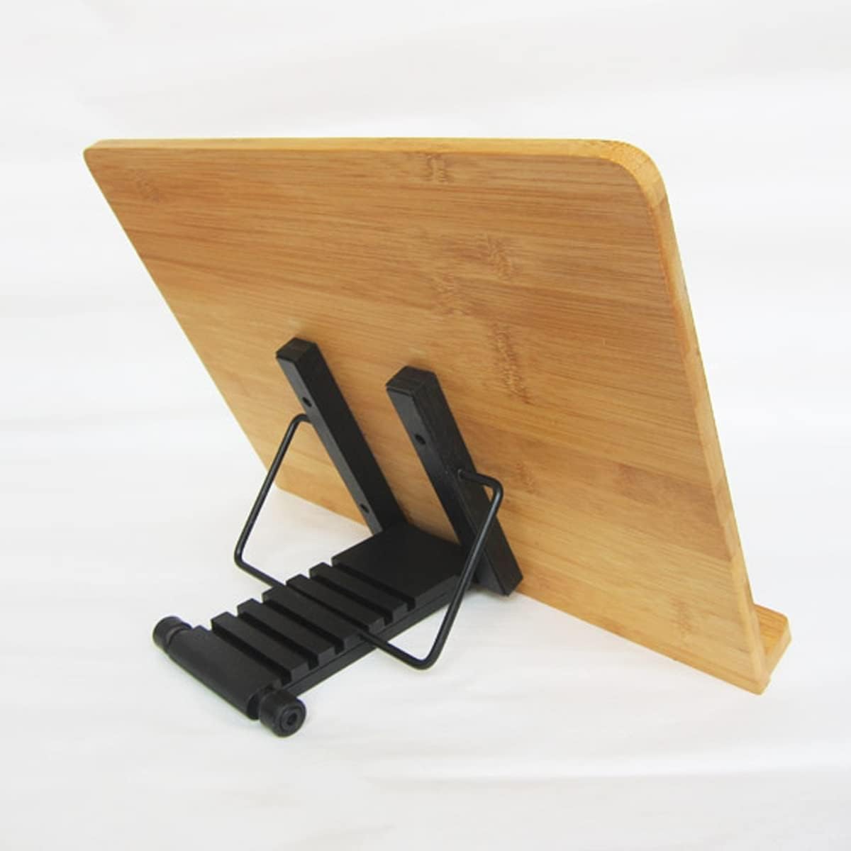 Adjustable Foldable Cookbook Stand for Home Office Reading