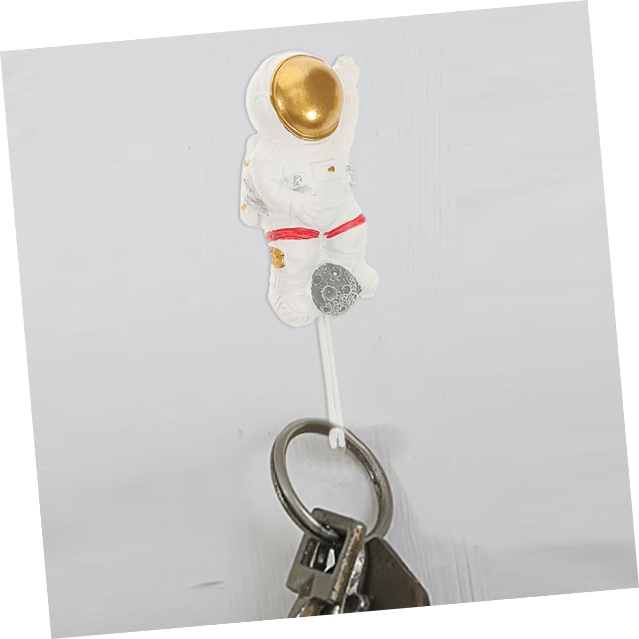 NUOBESTY Astronaut Wall Hook - Adhesive No Damage Decorative