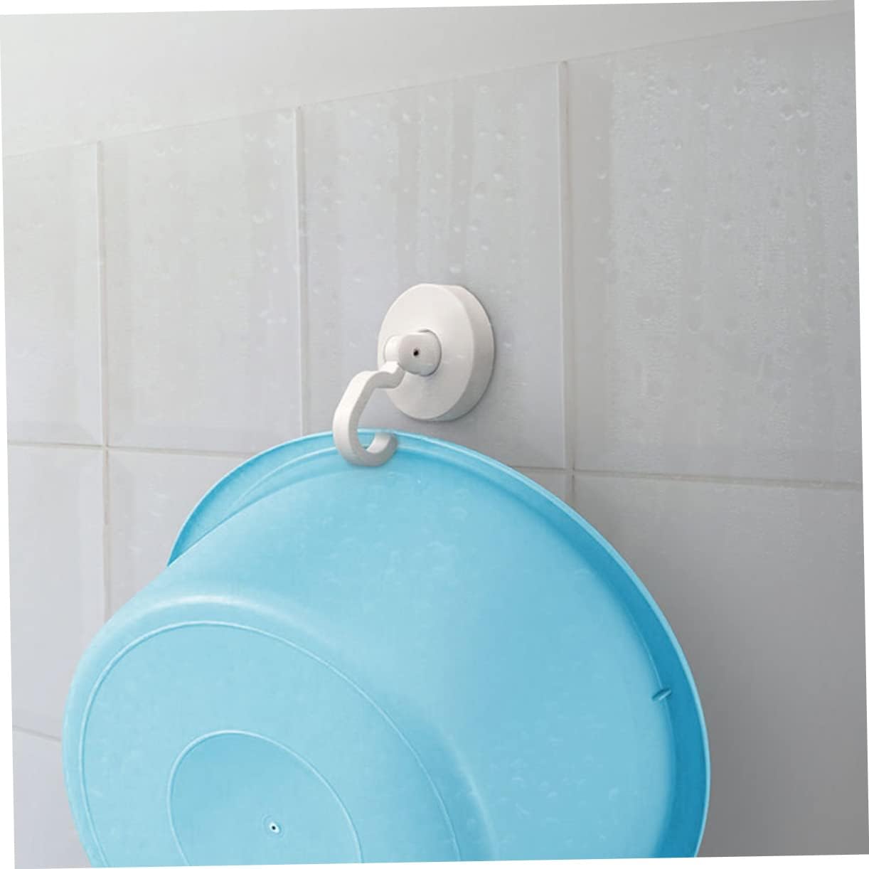3Pcs Self Adhesive Door Hooks for Bathroom Kitchen and More