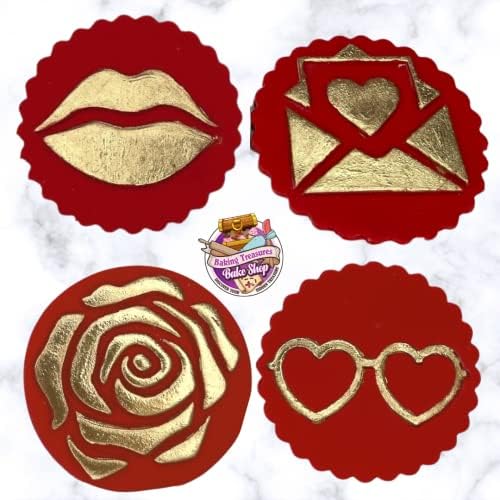 Valentines Embosser Cookie Stamp 3 Inch 1