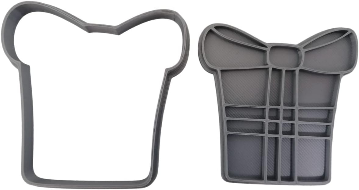 9cm Birthday Cookie Cutter and Embosser Set