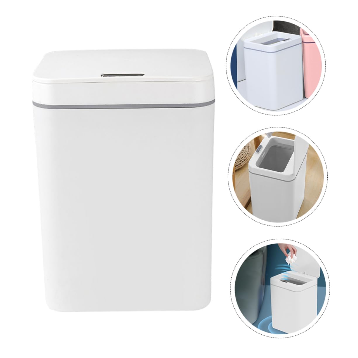 Ciieeo Smart Automatic Trash Can with Sensor