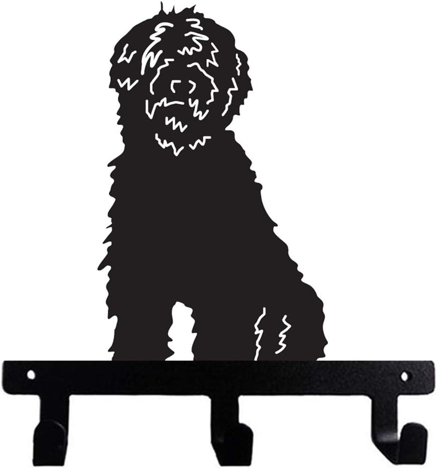 Fit Frenchie Goldendoodle Labradoodle Wall Key Hook