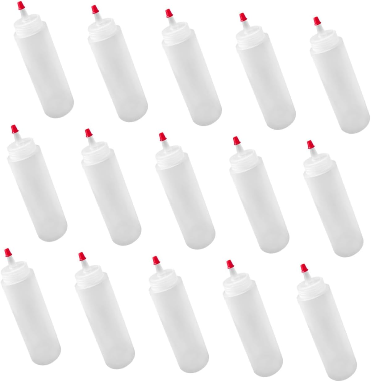 Zerodeko Mini Seasoning Bottles ABS Sauce Squeeze Bottles