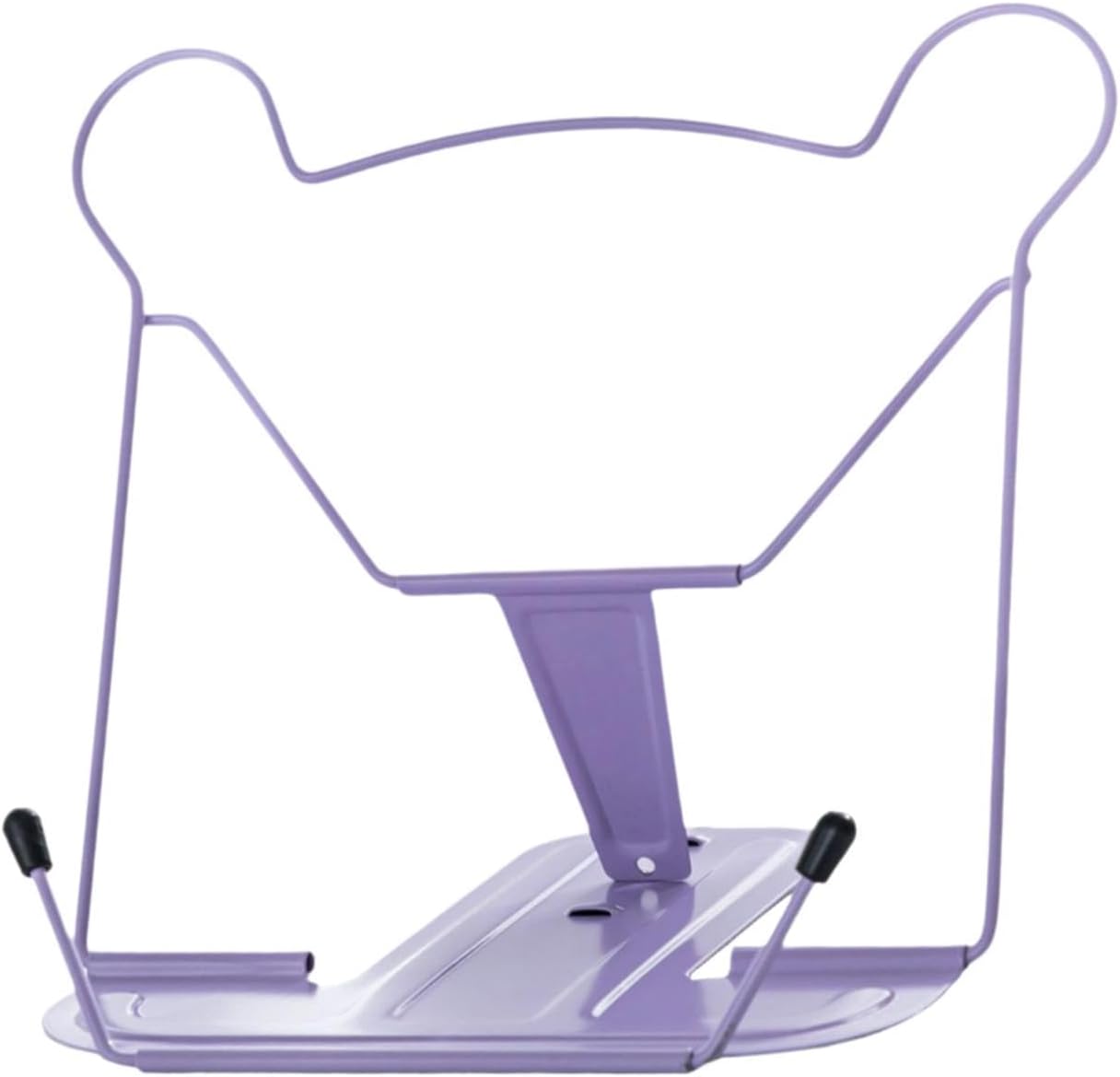 KRDPMV Sleek Metal Book Stand Purple