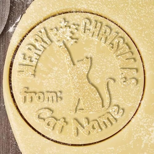 Marryear Custom Pet Name Cookie Stamp Cutter Set