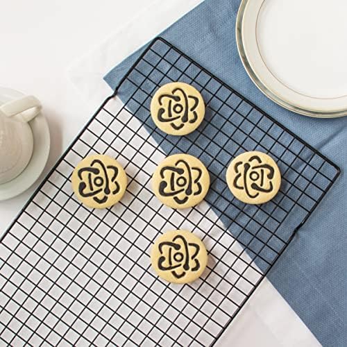 Atom Symbol Cookie Cutter - 1 Piece by Bakerlogy
