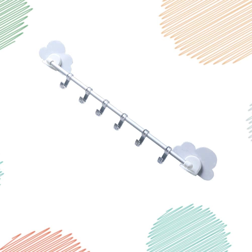 Cabilock Fish Shaped Towel Organizer Hook with Pockets