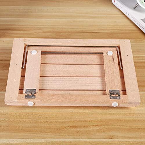 Adjustable Wood Book Stand for Reading and Cooking