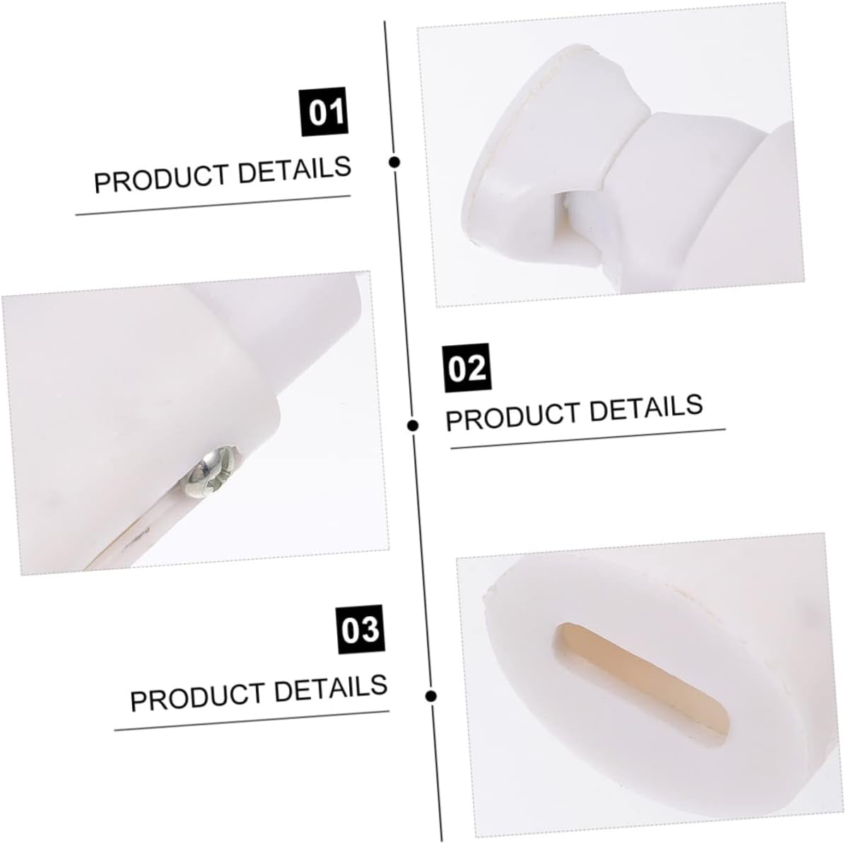 PRETYZOOM Space-Saving Towel Radiator Hook 1