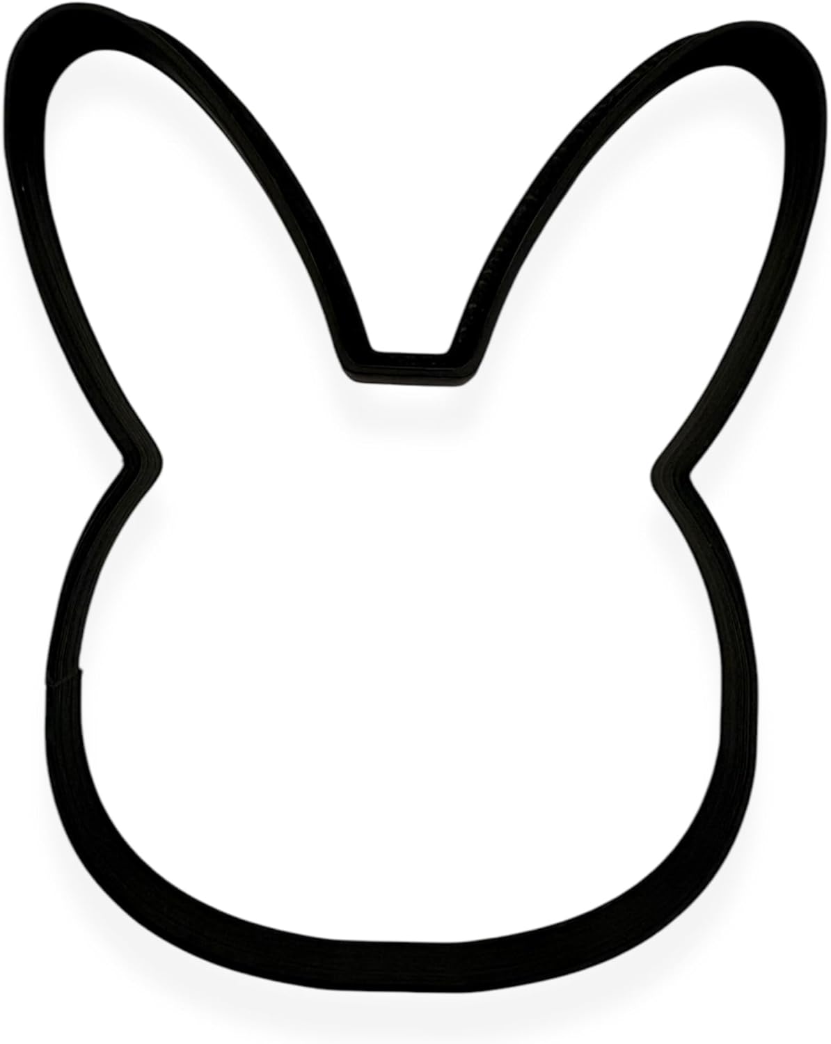 Bunny Rabbit Head Cookie Cutter for Easter Baking and Crafts