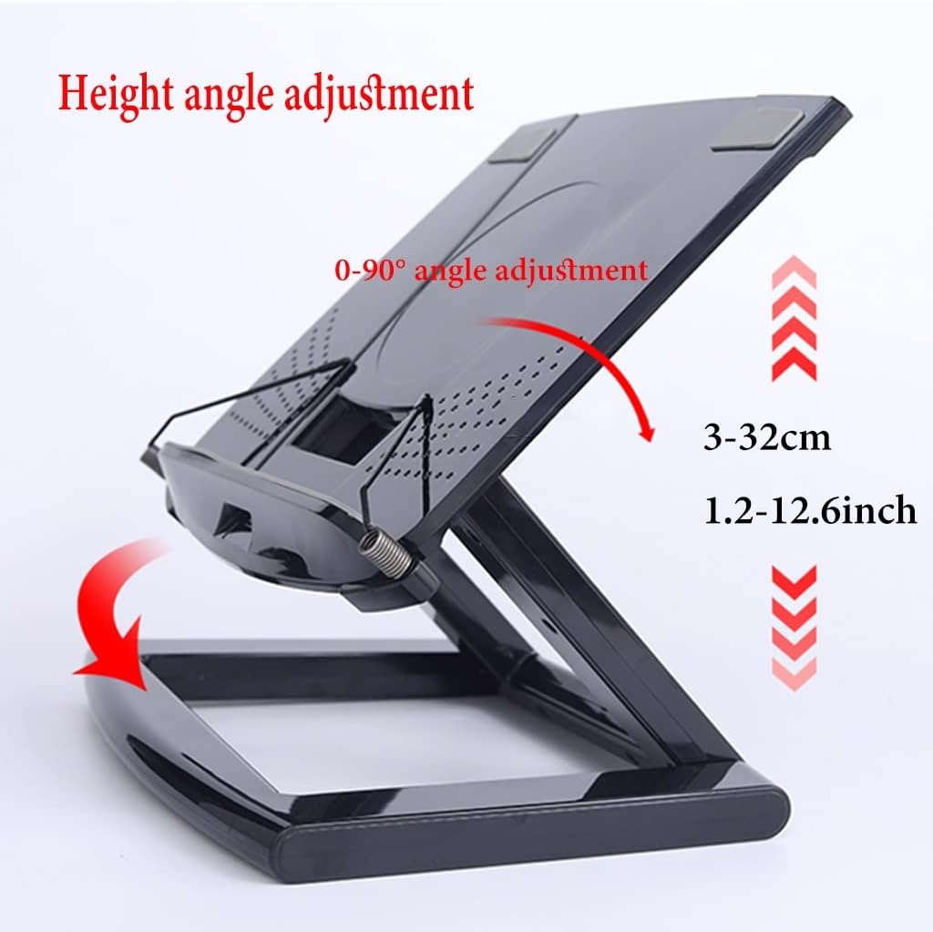 ZJDYDY Multi-Function Book Stand with 90 Angle Adjustment