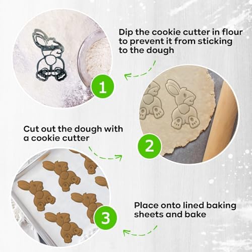 Moose Goods Easter Cookie Cutter Set of 4