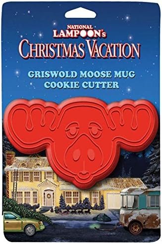 ICUP Christmas Vacation Moose Cookie Cutter POP Display