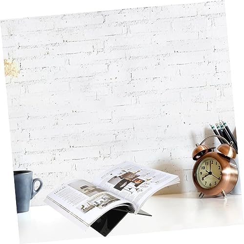 Levemolo Acrylic Book Stand for Cookbooks and Magazines 1