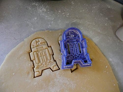 Star Wars Themed Cookie Cutters Set of 8 Made in USA
