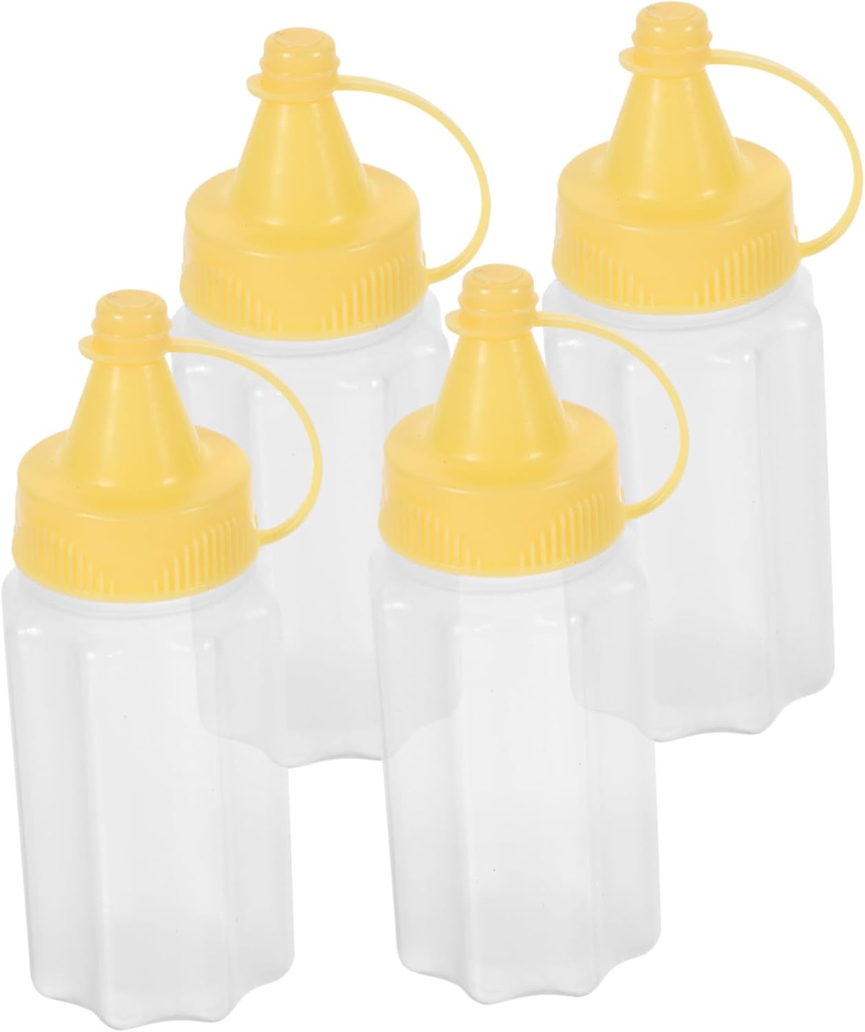 OKUMEYR 12 Pcs Mini Condiment Squeeze Bottles
