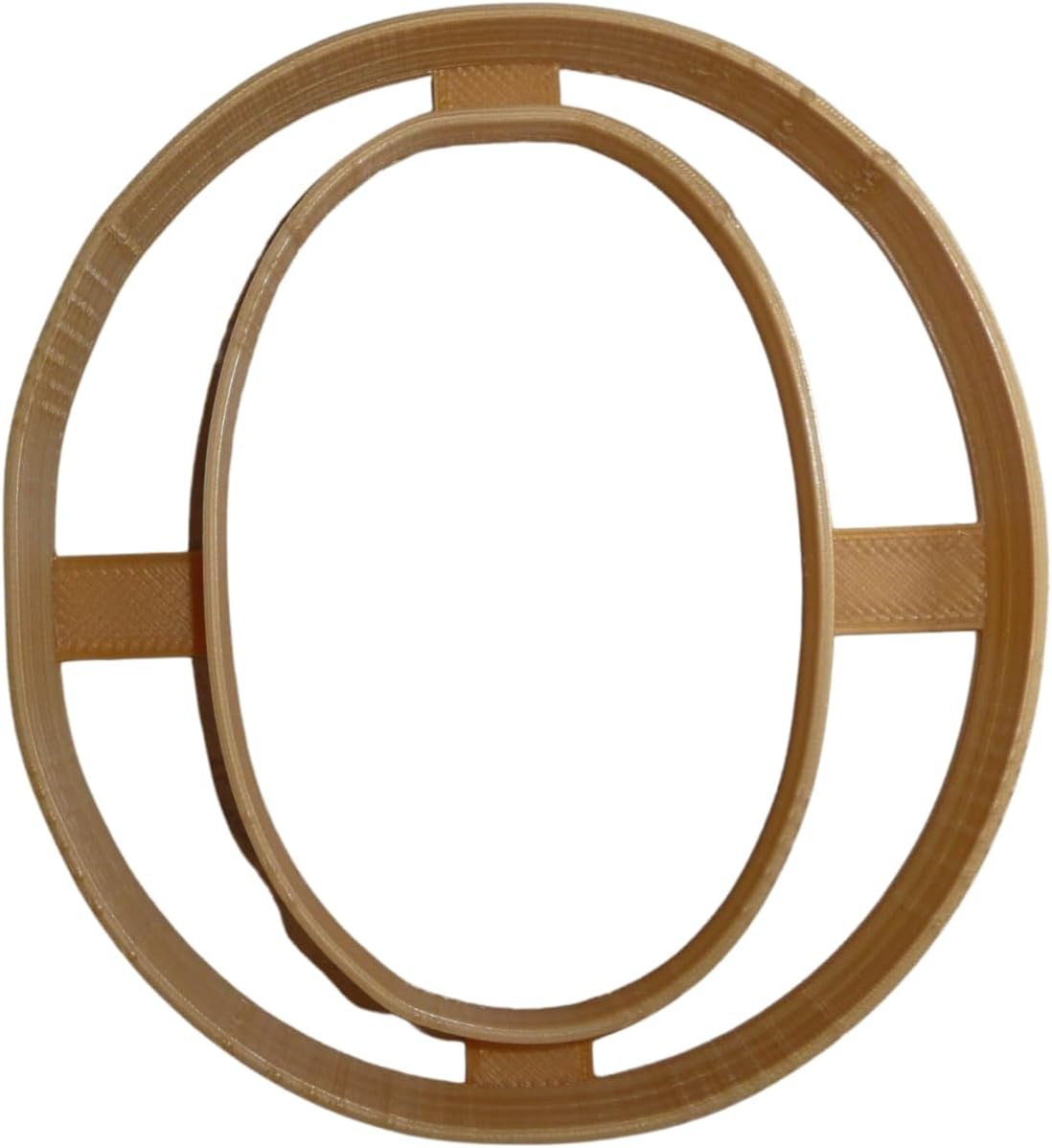 OMICRON GREEK LETTER BAKING TOOL PR4337
