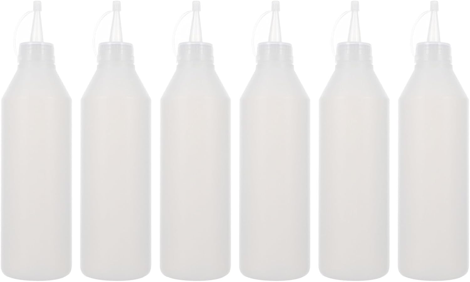 COHEALI 6pcs Precision Squeeze Bottle Applicator Set