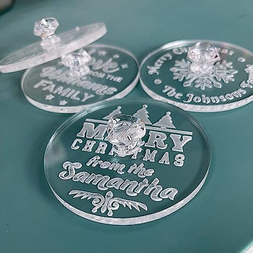 2023 Custom Family Name Cookie Stamp Set