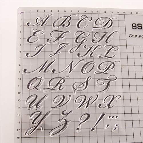 Alphabet Cake Stamping Tool for Cookies and Cakes